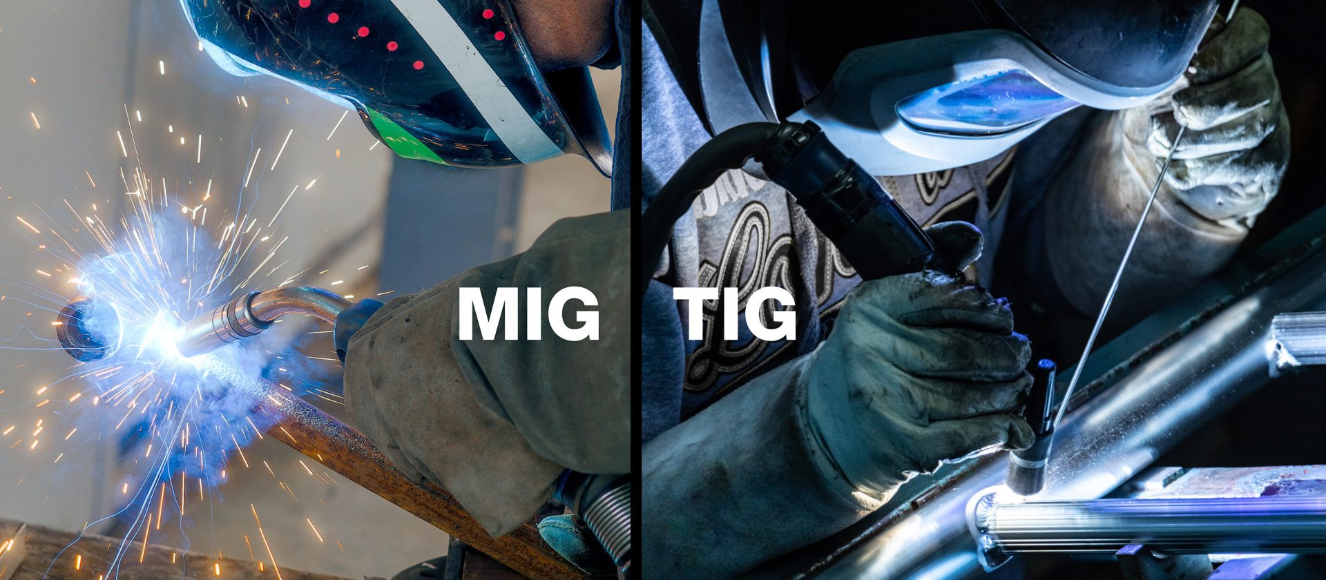 MIG and TIG welding