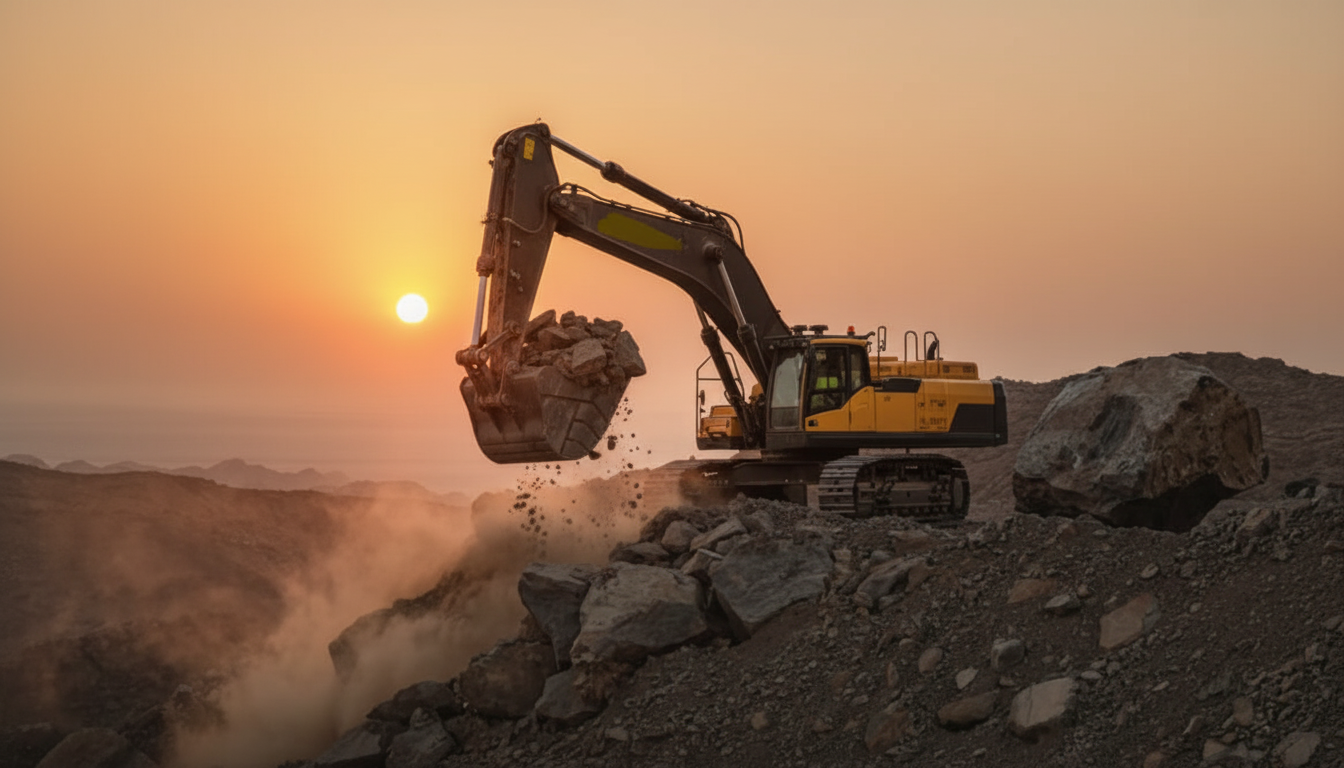 Heavy JCB machinery repair by Gulzar Engineering