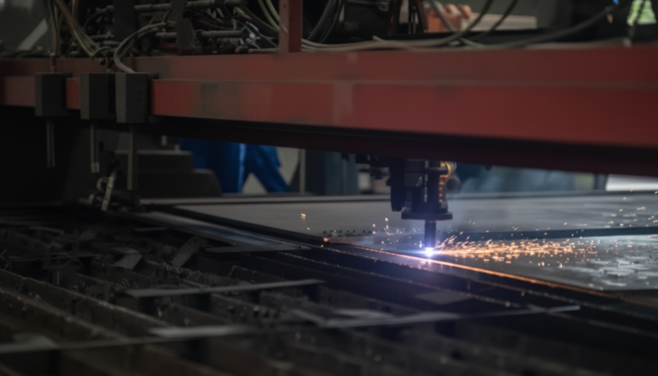Structural steel welding