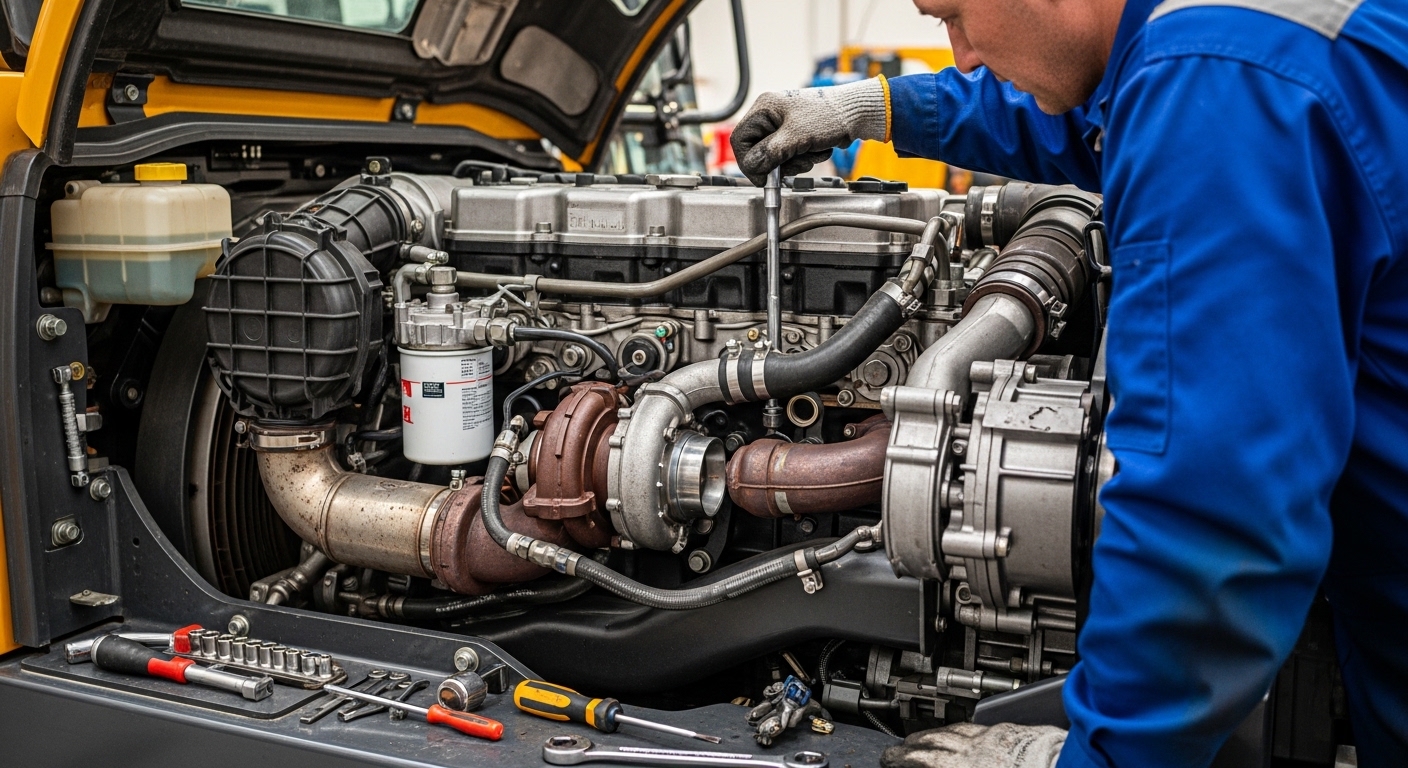 Machinery overhaul