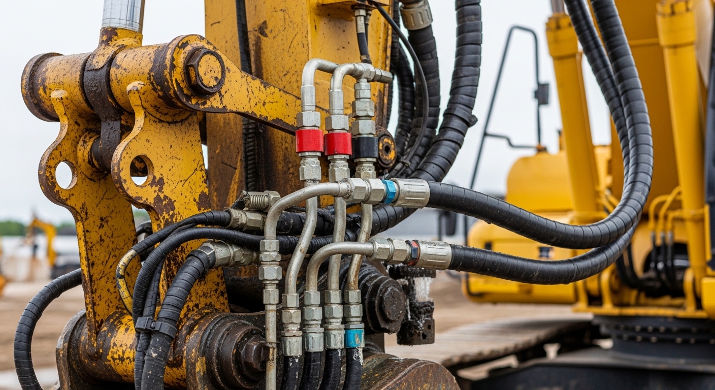 Hydraulic pipe service